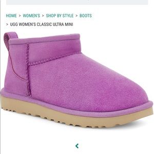 UGG Classic Ultra Mini in Pink Blossom